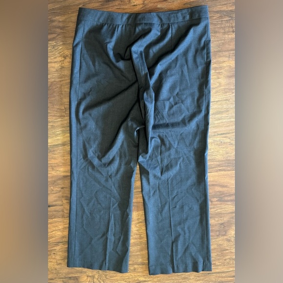 Jil Sander Wool Ankle Pants Straight Leg Mid Rise Luxe Career Size 38 US 6 *READ - Picture 2 of 10